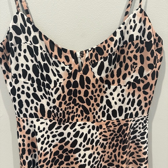 Leopard cocktail dress - Picture 4 of 5